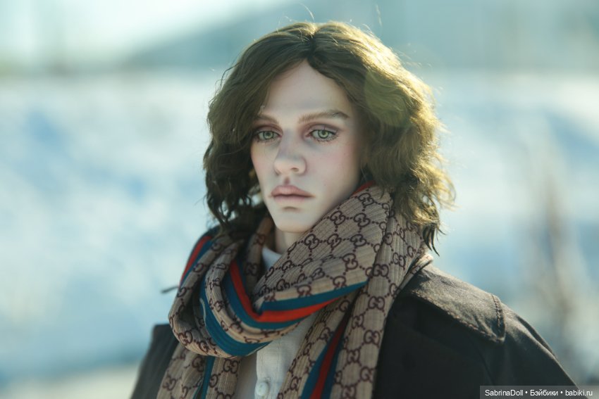 Антонио в стиле Gucci — Куклы Dollshe Craft (Доллше): BJD (БЖД)