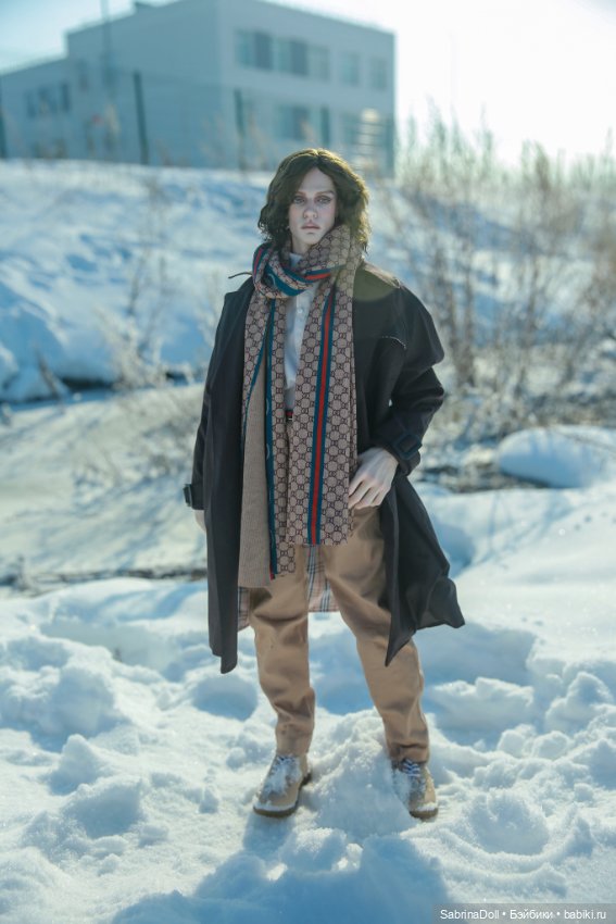 Антонио в стиле Gucci — Куклы Dollshe Craft (Доллше): BJD (БЖД)