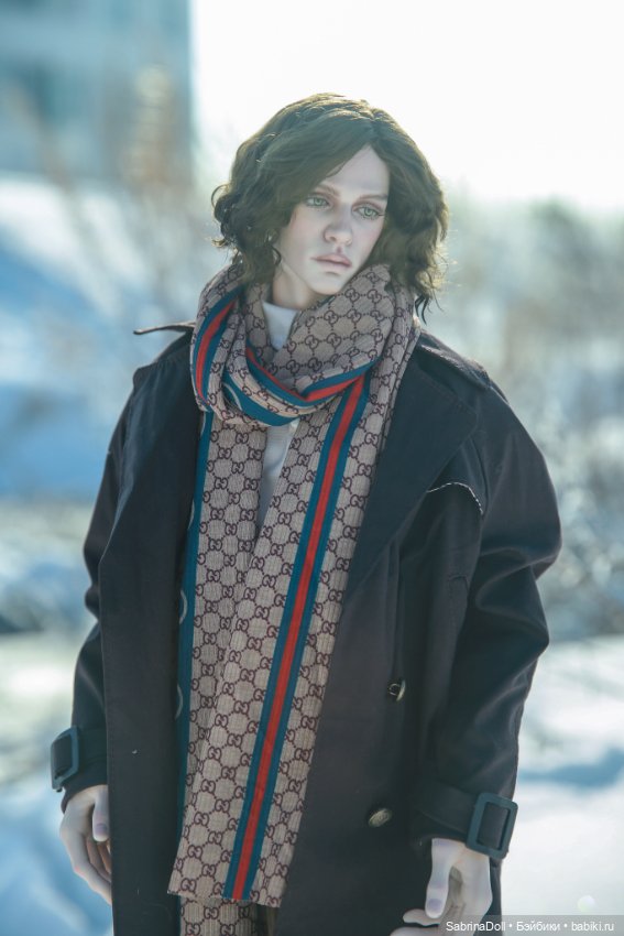 Антонио в стиле Gucci — Куклы Dollshe Craft (Доллше): BJD (БЖД) (фото 7)