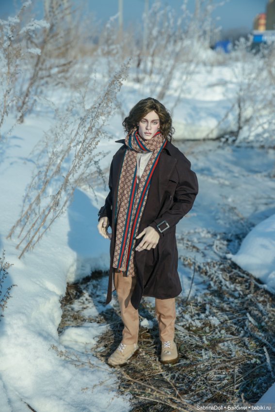 Антонио в стиле Gucci — Куклы Dollshe Craft (Доллше): BJD (БЖД) (фото 3)