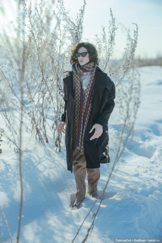 Антонио в стиле Gucci — Куклы Dollshe Craft (Доллше): BJD (БЖД)