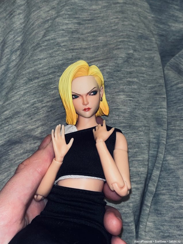 Гибрид на теле барби — Гибриды шарнирных кукол (не БЖД): подбор тела (фото 5)