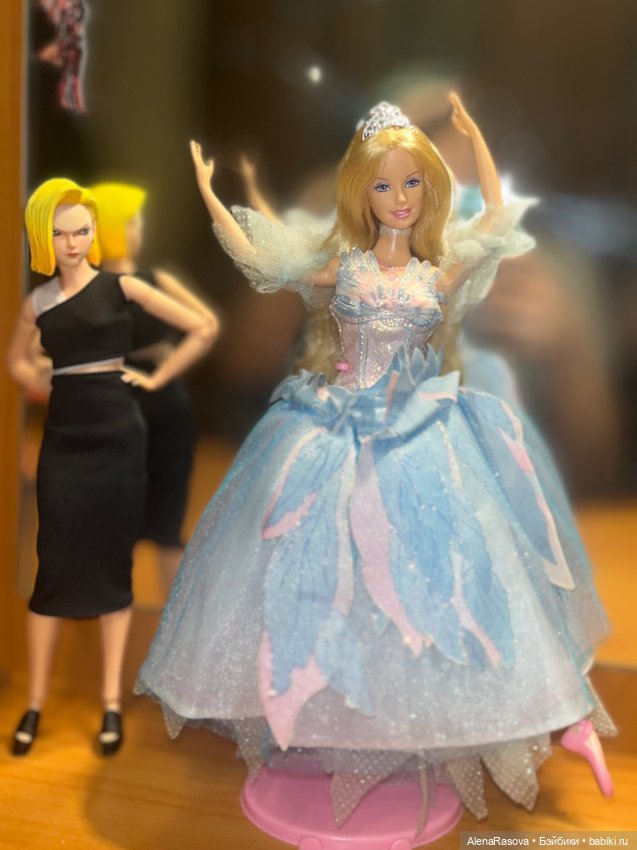 Гибрид на теле барби — Гибриды шарнирных кукол (не БЖД): подбор тела (фото 3)