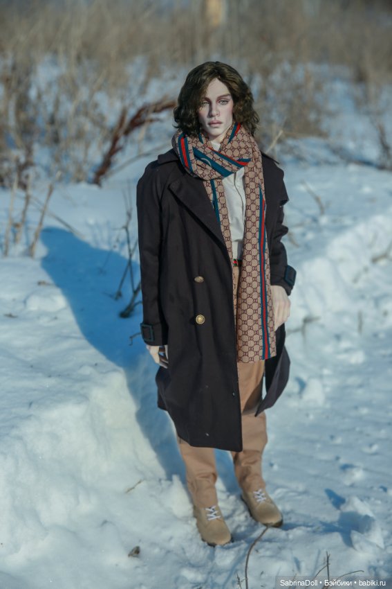 Антонио в стиле Gucci — Куклы Dollshe Craft (Доллше): BJD (БЖД)