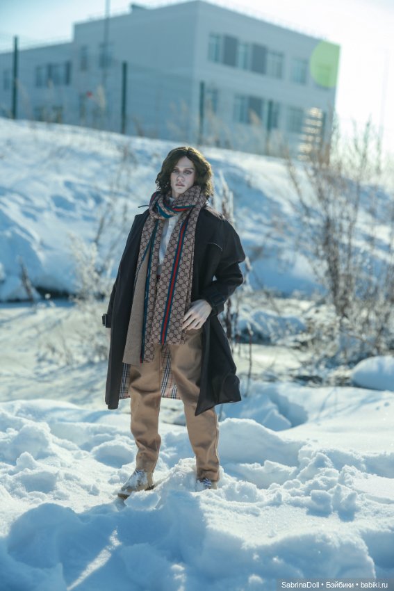 Антонио в стиле Gucci — Куклы Dollshe Craft (Доллше): BJD (БЖД) (фото 10)