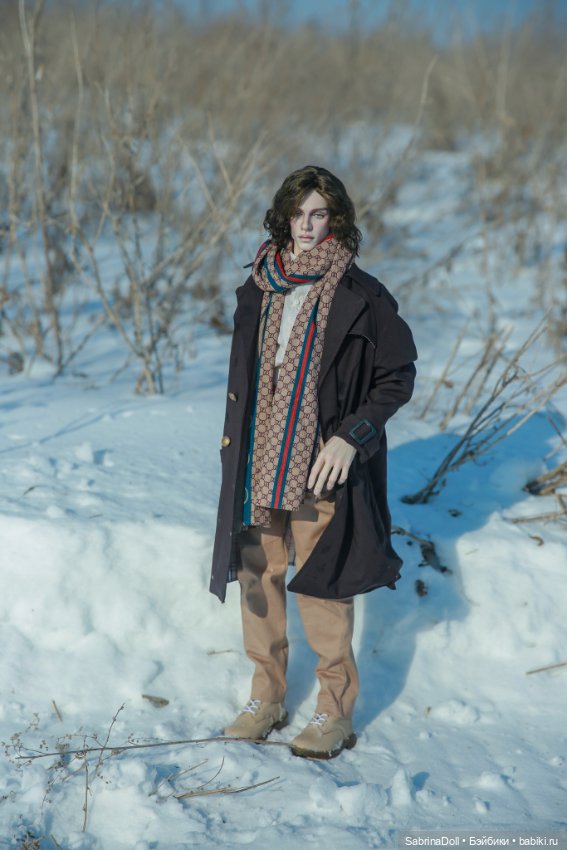 Антонио в стиле Gucci — Куклы Dollshe Craft (Доллше): BJD (БЖД)