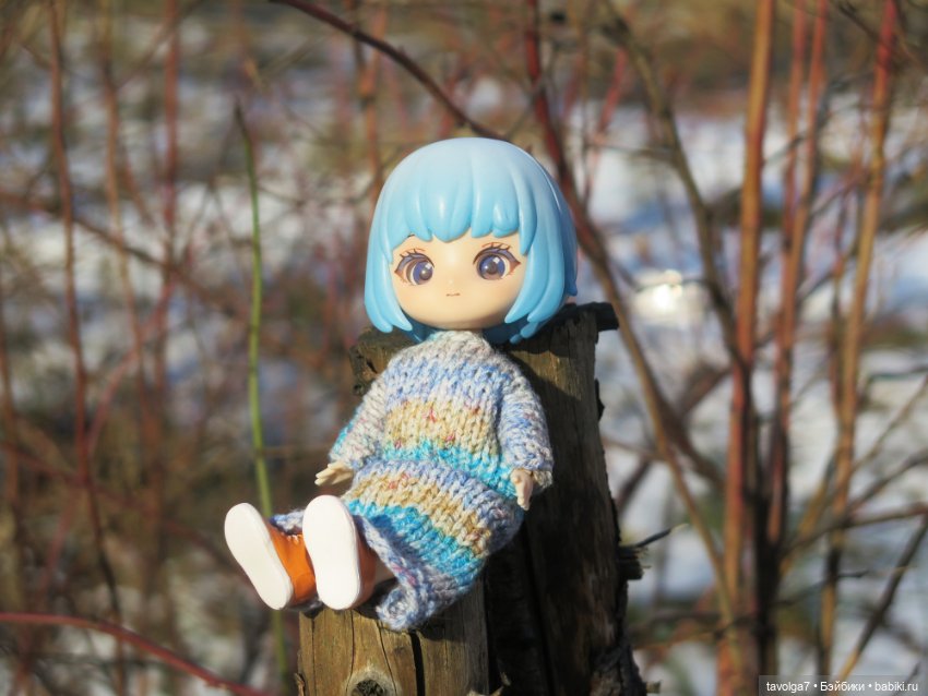 Три очень модных феечки... в Аптекарском Огороде в последний день зимы (фото 3)