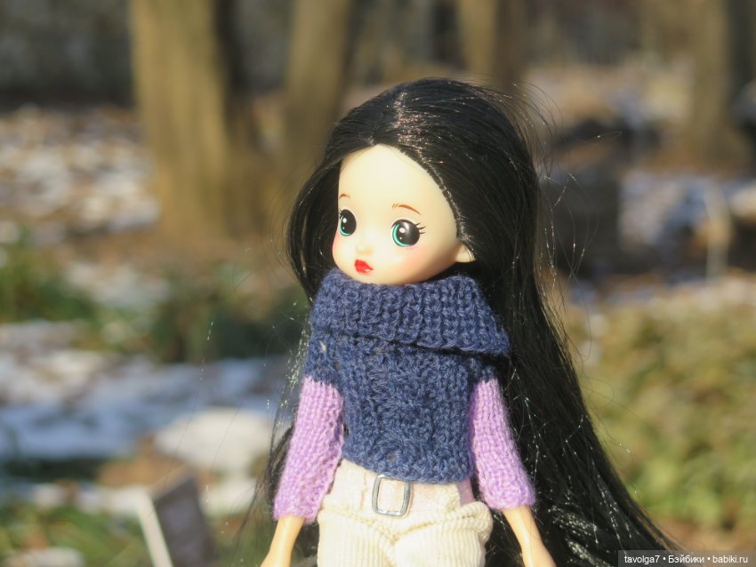 Три очень модных феечки... в Аптекарском Огороде в последний день зимы (фото 9)