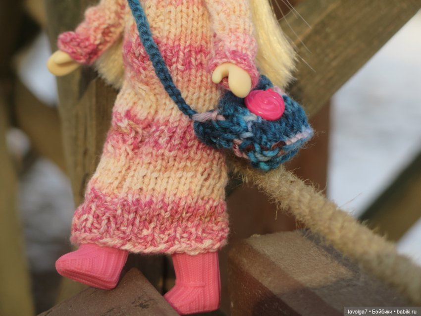 Три очень модных феечки... в Аптекарском Огороде в последний день зимы