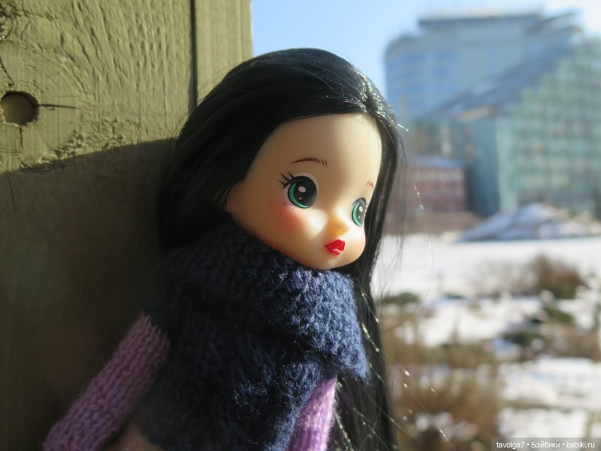 Три очень модных феечки... в Аптекарском Огороде в последний день зимы