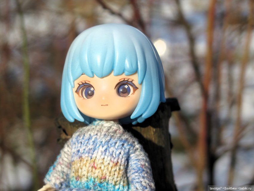 Три очень модных феечки... в Аптекарском Огороде в последний день зимы (фото 4)