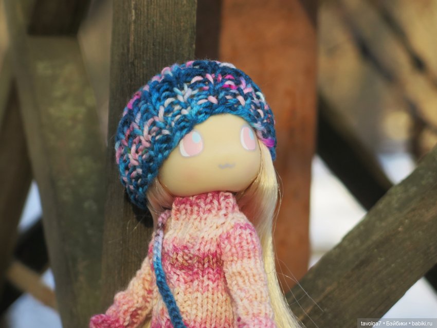 Три очень модных феечки... в Аптекарском Огороде в последний день зимы