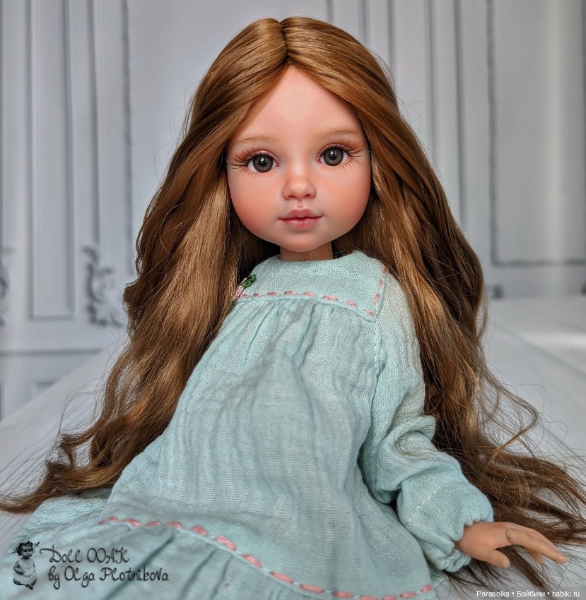 Catalina от Mariquita Perez (мой ООАК) (фото 5)