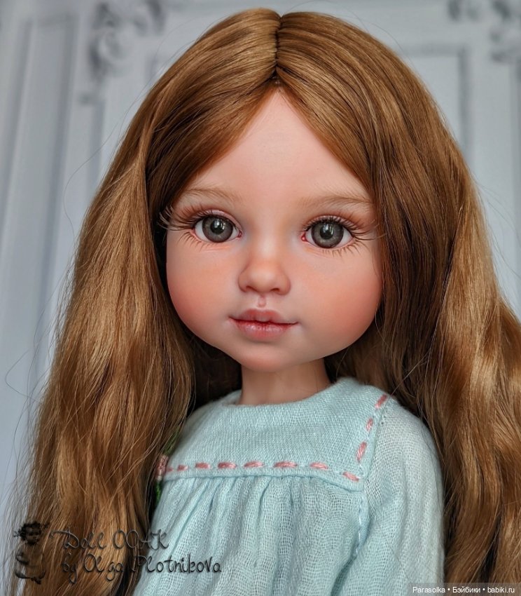 Catalina от Mariquita Perez (мой ООАК)