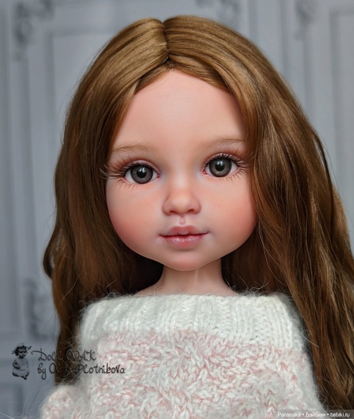 Catalina от Mariquita Perez (мой ООАК)