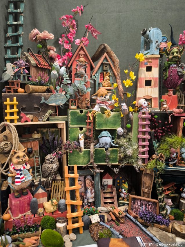 Мартовский бал кукол, часть сказочная и звериная (фото 9)