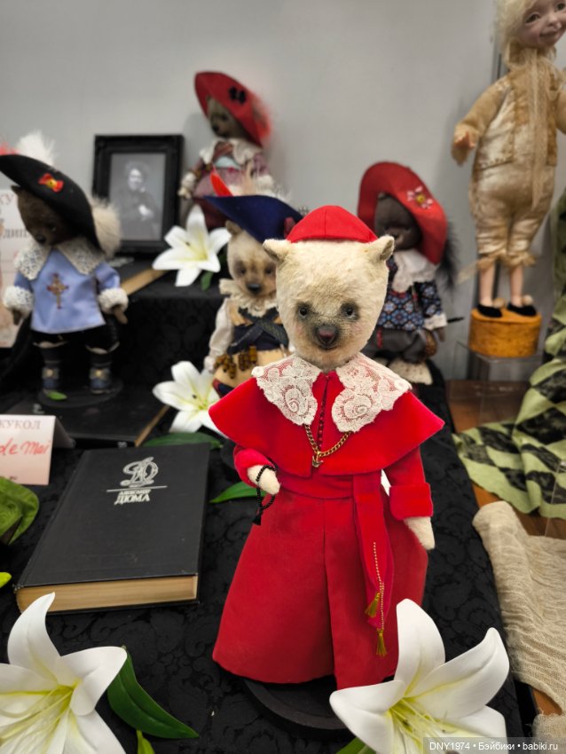 Мартовский бал кукол, часть сказочная и звериная (фото 5)