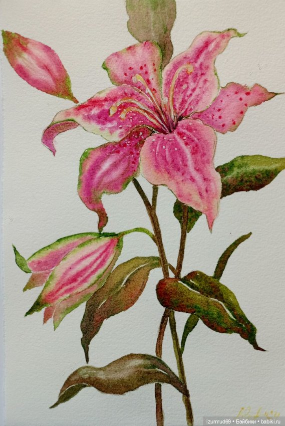 Я рисую цветы! С праздником 8 Марта