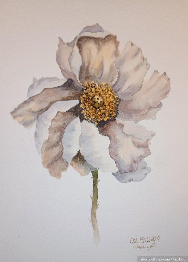 Я рисую цветы! С праздником 8 Марта (фото 3)