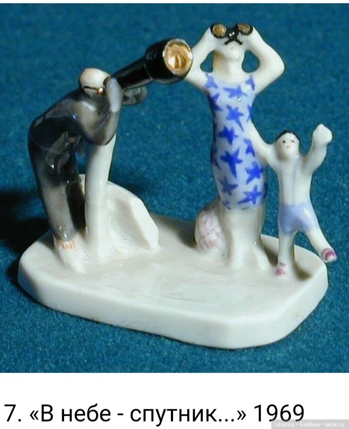 Матрёшка-Мама🪆 — Фарфоровые статуэтки и фигурки: винтаж (фото 7)