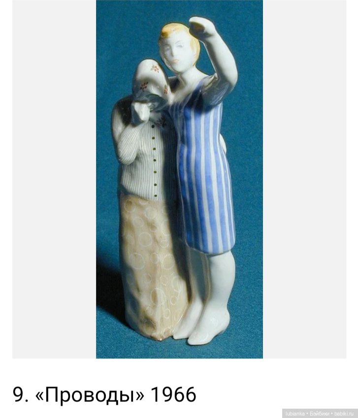 Матрёшка-Мама🪆 — Фарфоровые статуэтки и фигурки: винтаж (фото 4)