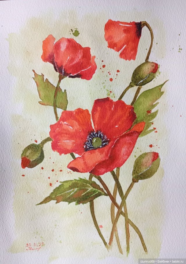 Я рисую цветы! С праздником 8 Марта (фото 5)