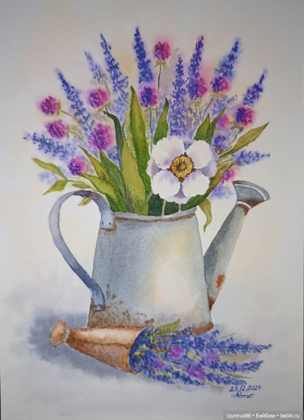 Я рисую цветы! С праздником 8 Марта (фото 9)