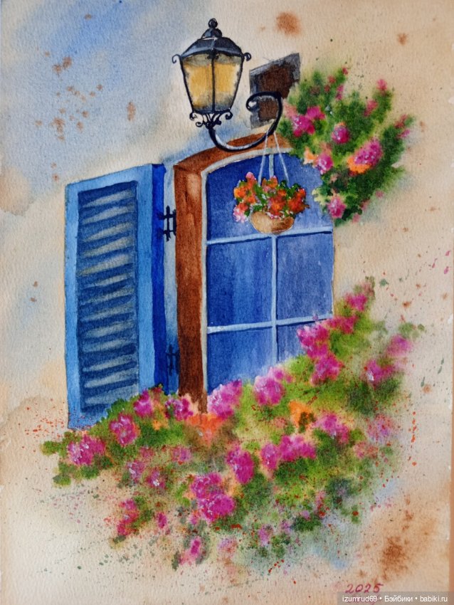 Я рисую цветы! С праздником 8 Марта