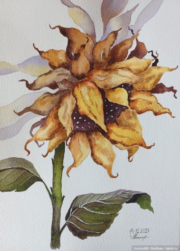 Я рисую цветы! С праздником 8 Марта