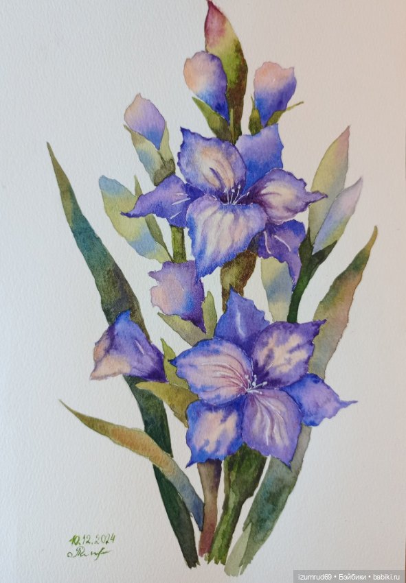 Я рисую цветы! С праздником 8 Марта (фото 10)