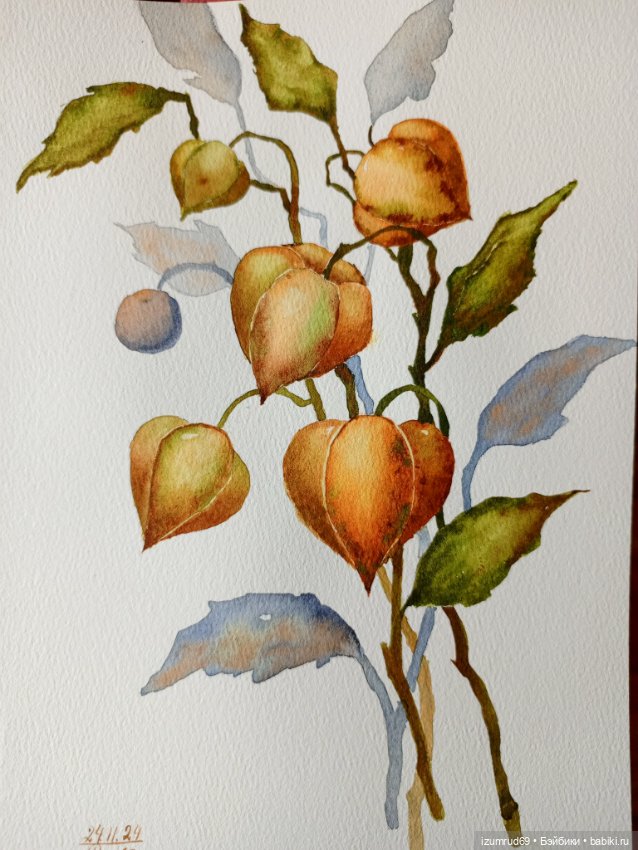 Я рисую цветы! С праздником 8 Марта (фото 6)