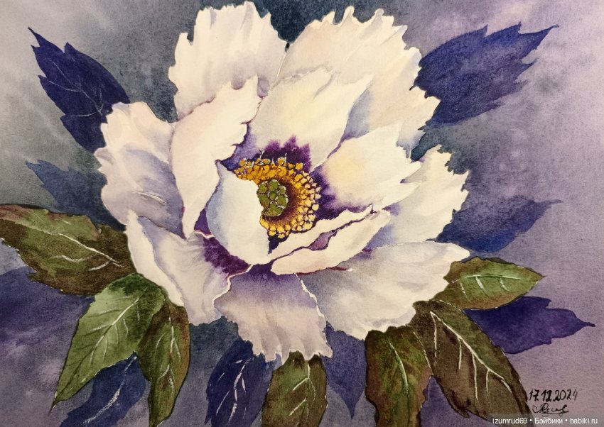 Я рисую цветы! С праздником 8 Марта (фото 4)