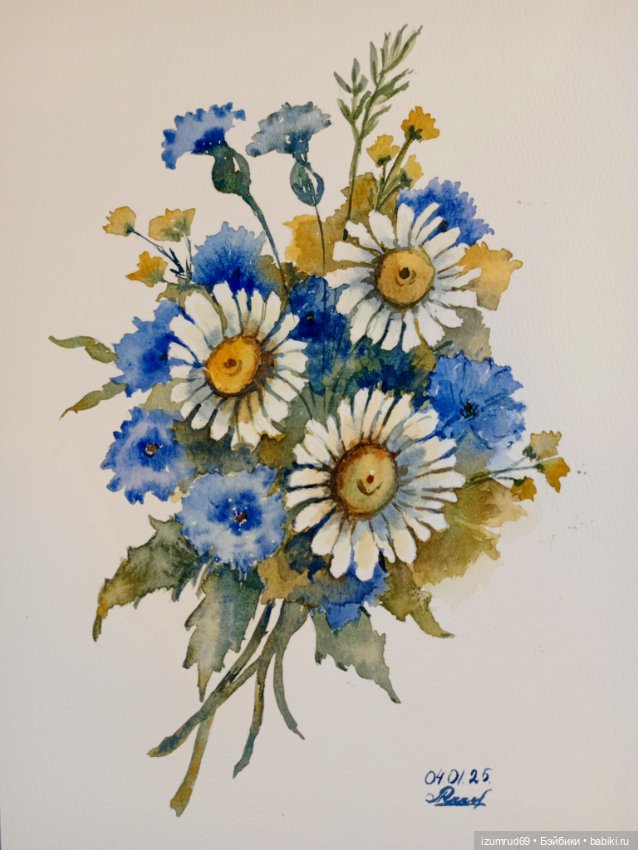 Я рисую цветы! С праздником 8 Марта (фото 7)