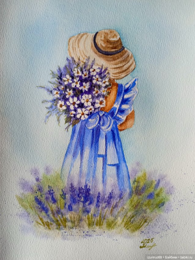 Я рисую цветы! С праздником 8 Марта