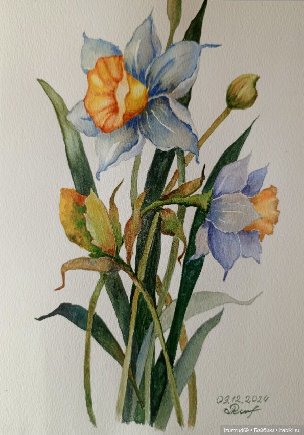 Я рисую цветы! С праздником 8 Марта (фото 8)