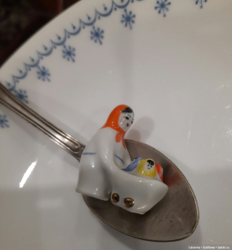 Матрёшка-Мама🪆 — Фарфоровые статуэтки и фигурки: винтаж