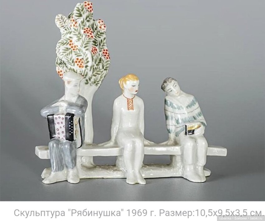 Матрёшка-Мама🪆 — Фарфоровые статуэтки и фигурки: винтаж