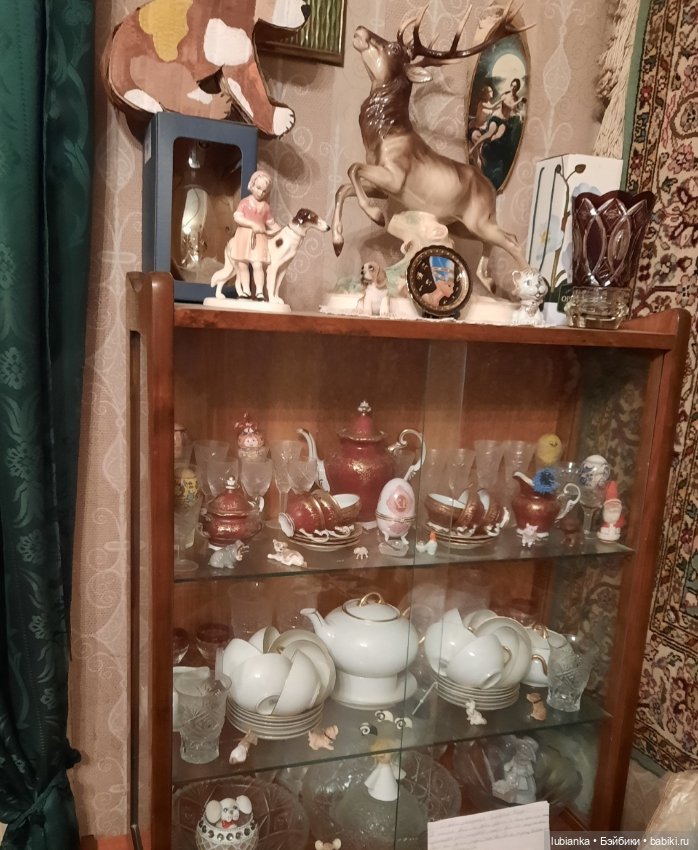 Матрёшка-Мама🪆 — Фарфоровые статуэтки и фигурки: винтаж