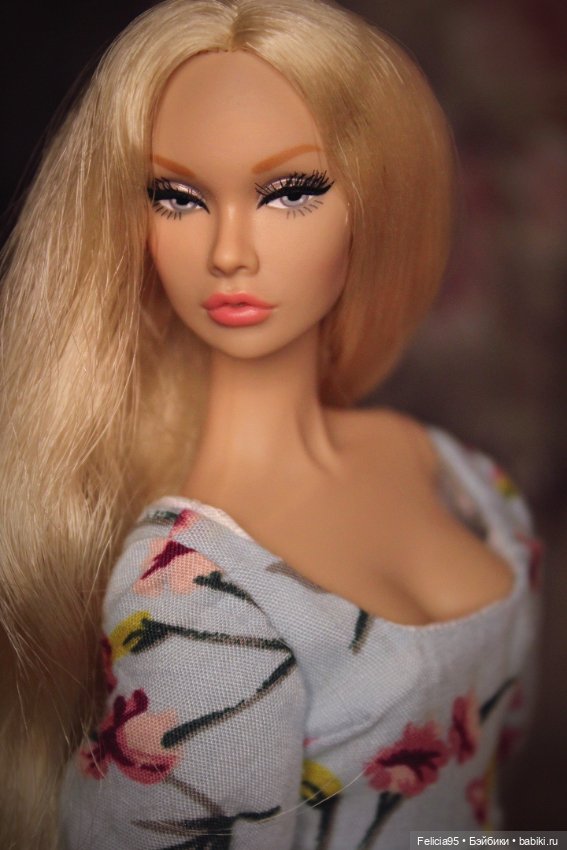 Poppy Parker kimono go go. Новый образ