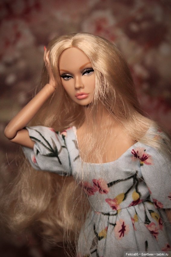 Poppy Parker kimono go go. Новый образ