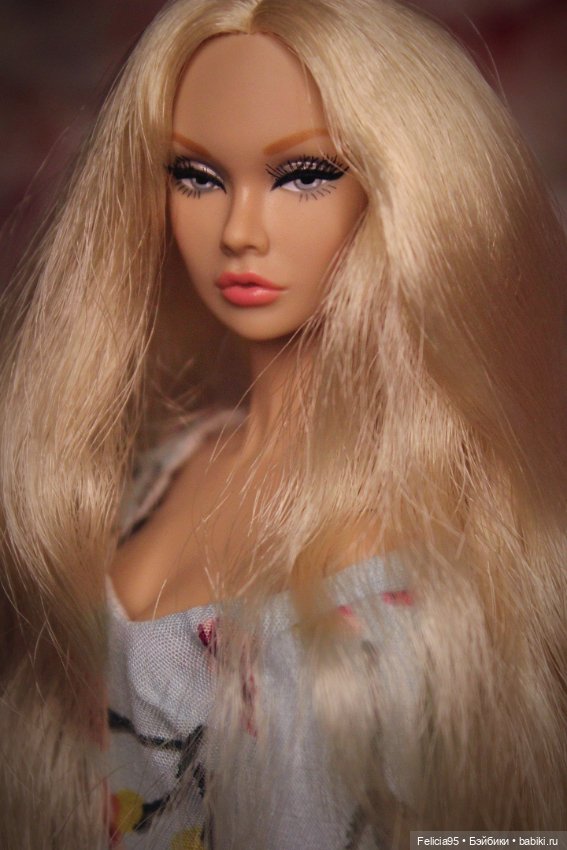 Poppy Parker kimono go go. Новый образ