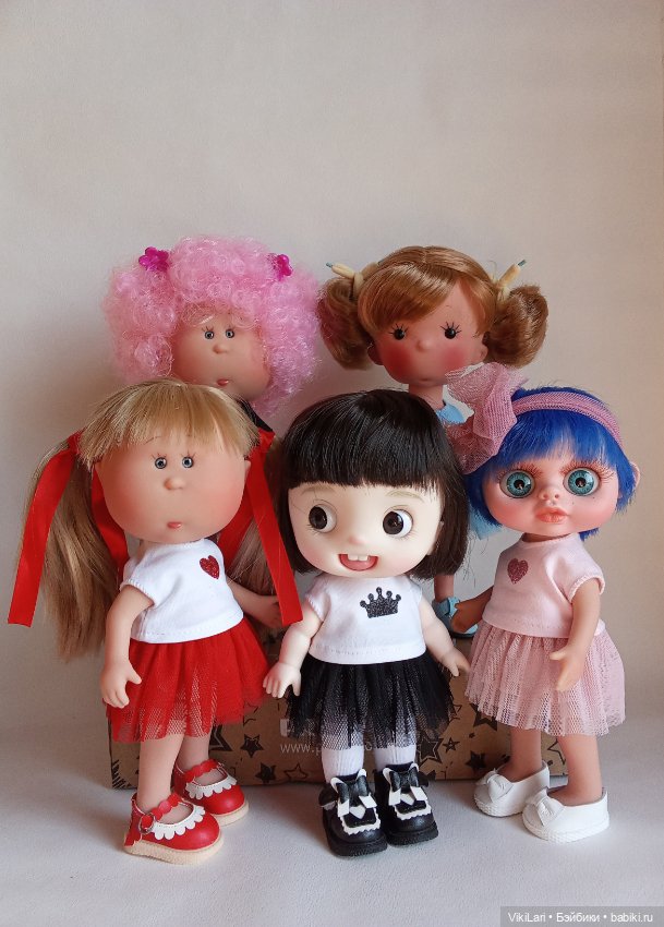 Мартовские красавицы — Игровые куклы разных производителей (Разное): редкие бренды