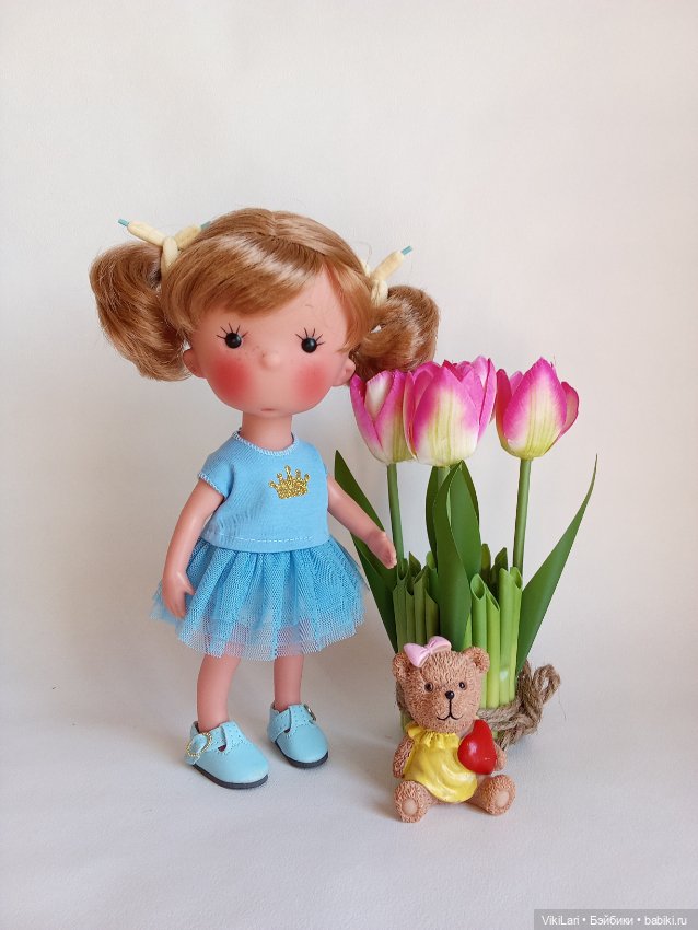 Мартовские красавицы — Игровые куклы разных производителей (Разное): редкие бренды (фото 8)