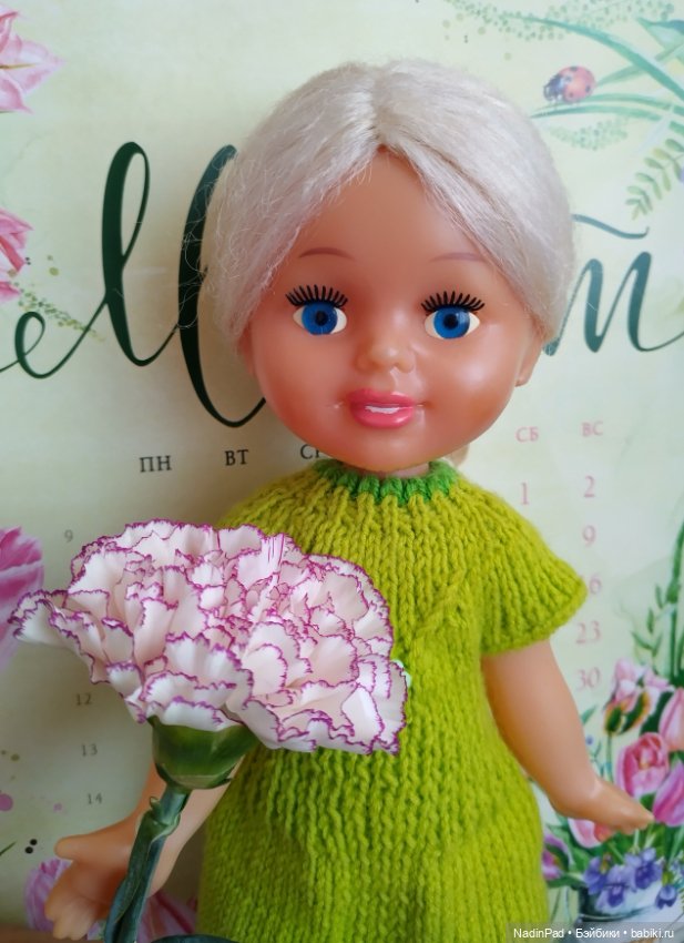 Весеннее платье для подружки (фото 2)