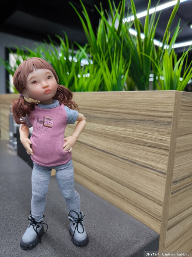 Покупки на кукольном балу на Тишинке (фото 2)