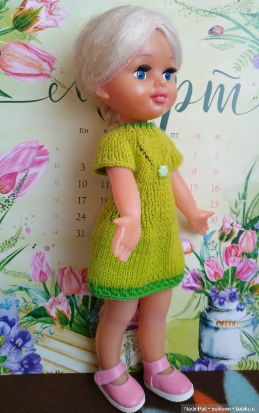 Весеннее платье для подружки