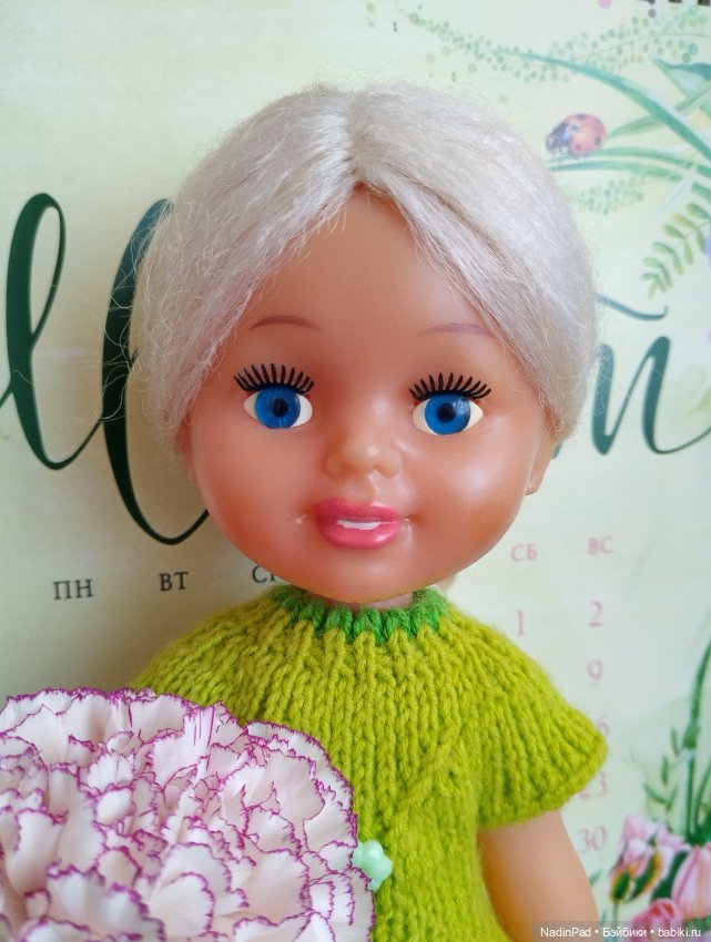 Весеннее платье для подружки (фото 3)