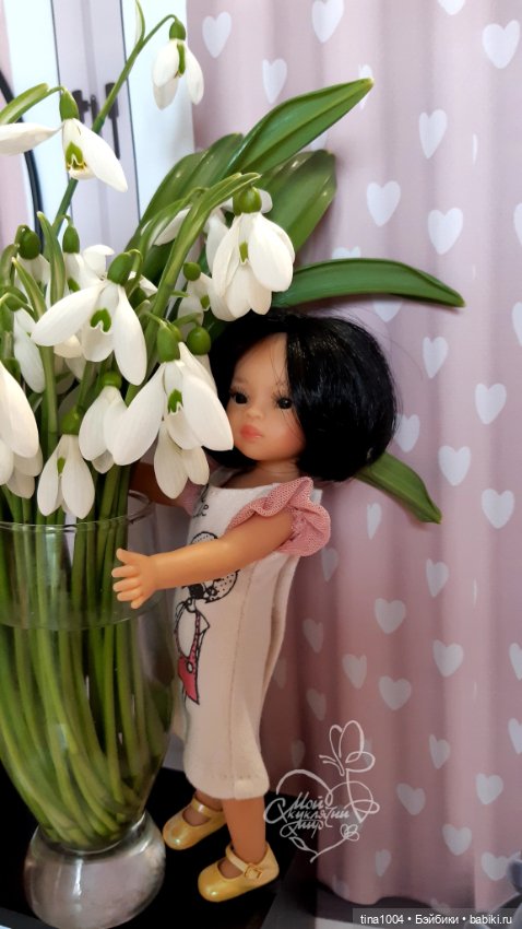 С Праздником 💐 — Куклы Paola Reina (Паола Рейна): новинки (фото 3)