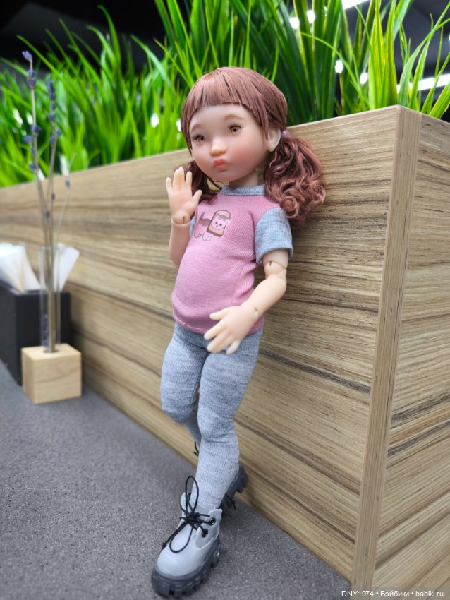 Покупки на кукольном балу на Тишинке