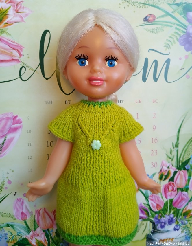 Весеннее платье для подружки (фото 4)